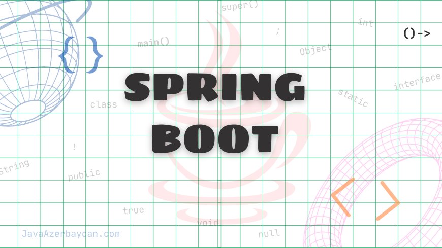 "Spring Boot" Nədir?