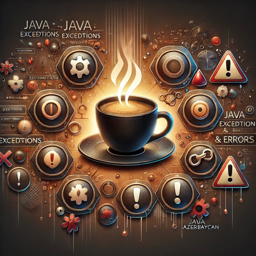 "Java Exception və Error"