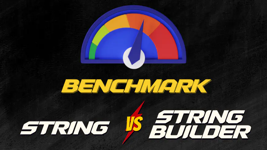 Java-da String və StringBuilder Performans Müqayisəsi: JMH Benchmark Testi